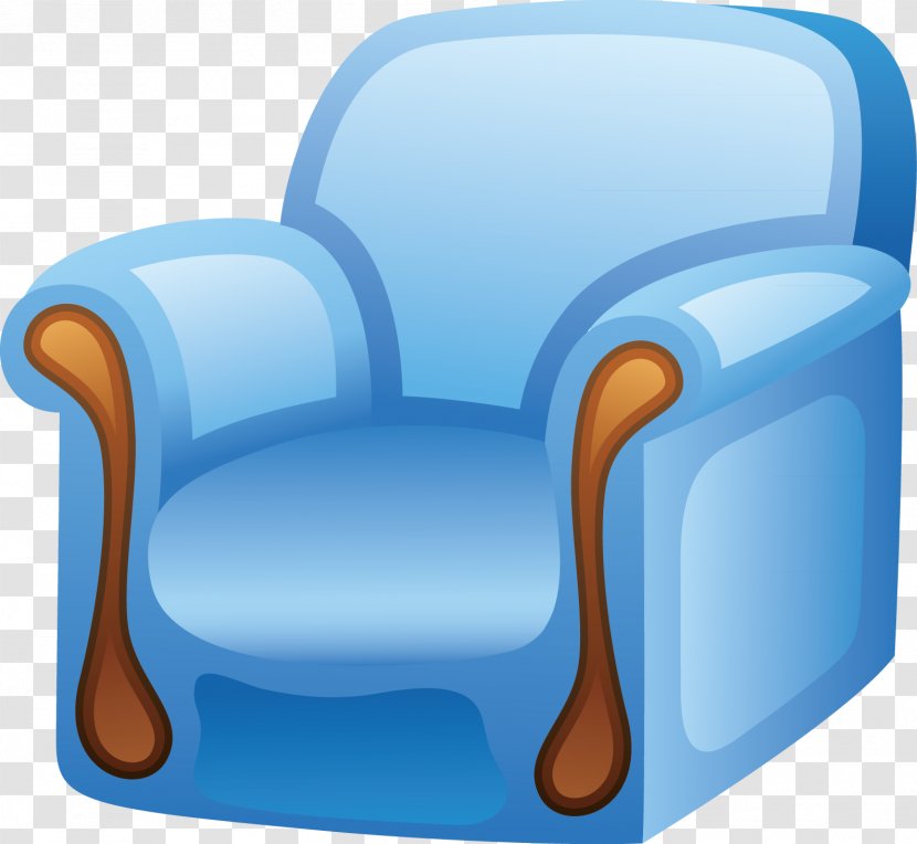 Furniture Couch Euclidean Vector Divan - Drawing - Sofa Transparent PNG
