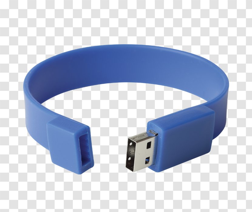 USB Flash Drives Wristband Silicone Gel Bracelet - Clothing Accessories - T-shirt Transparent PNG