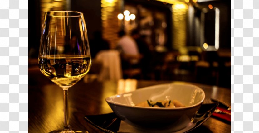 Wine Distilled Beverage Full Course Dinner Restaurant - Glass Transparent PNG
