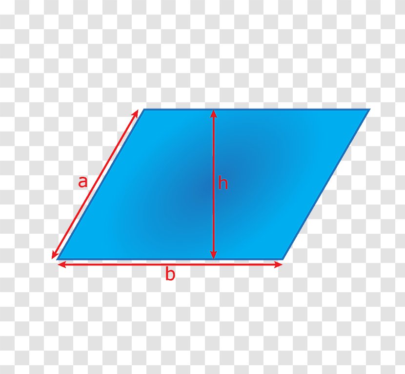 Area Triangle Parallelogram Perimeter - Structure - Angle Transparent PNG
