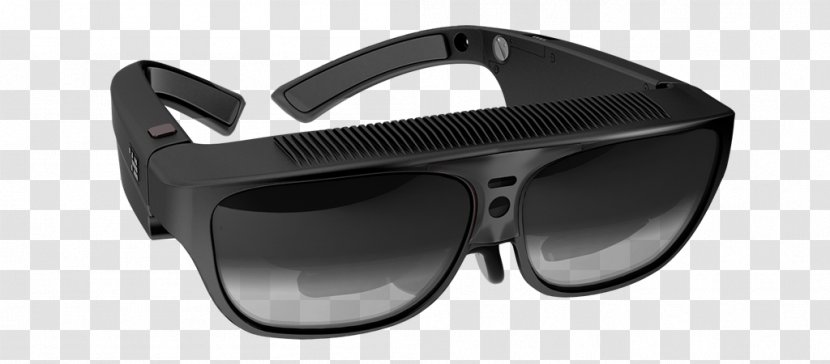 Augmented Reality Smartglasses Mixed Virtual Headset Head-mounted Display - Magic Leap - Right Eye Transparent PNG