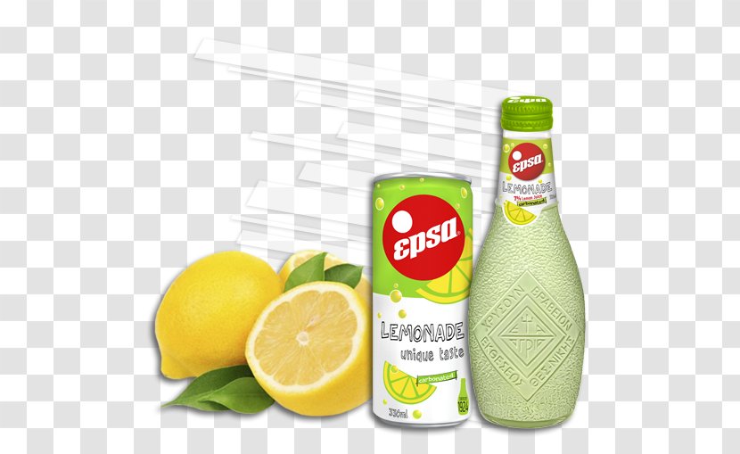 Lemon Juice Fizzy Drinks Lemonade - Food Transparent PNG