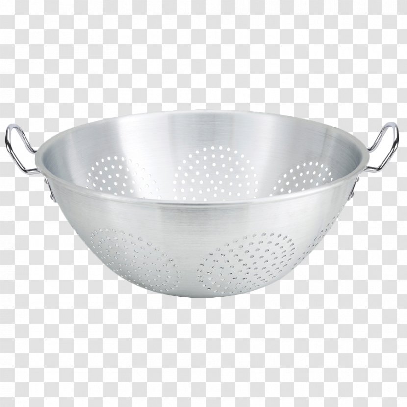 Colander Tableware Stock Pots Aluminium - Frying Pan Transparent PNG