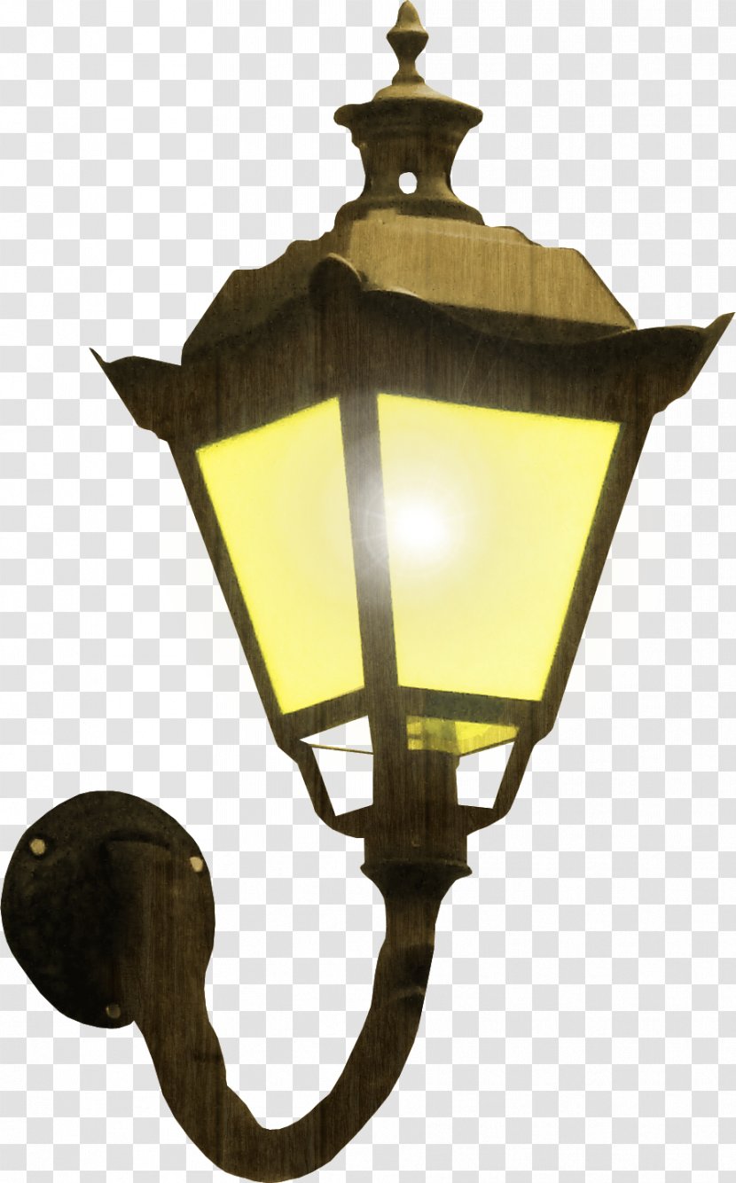Street Light Lantern Fixture - Candle - Streetlight Transparent PNG