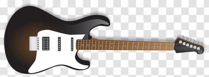 Electric Guitar Musical Instruments String - Cartoon Transparent PNG