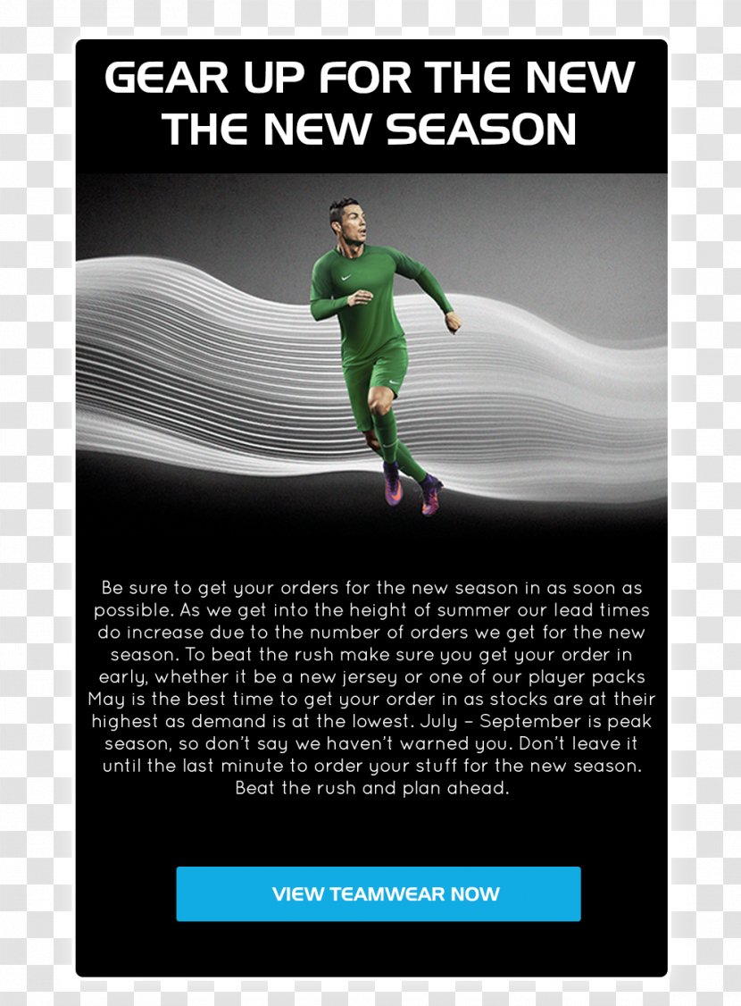 Nike Brand Trophy Advertising Jersey - Centimeter Transparent PNG
