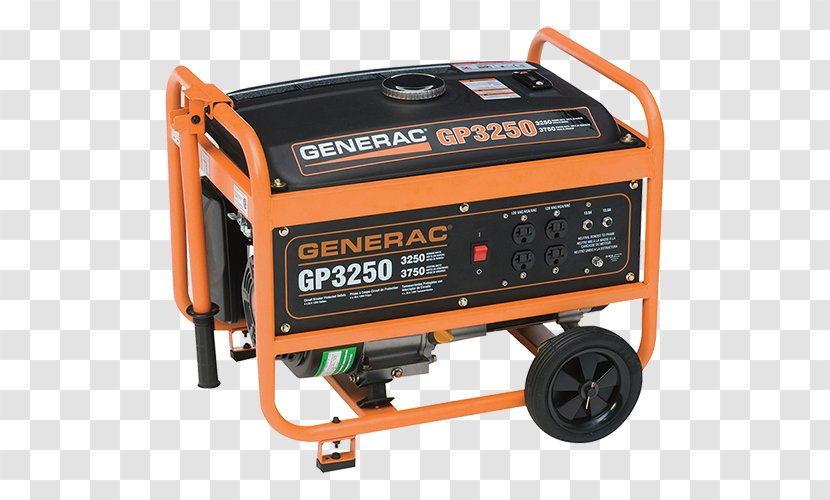 Generac Power Systems Engine-generator Standby Generator Electric Electricity - Fuel Transparent PNG