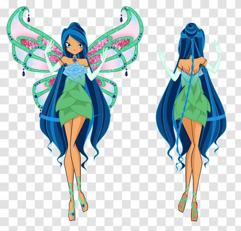 Nirvana Skylix Fairy Costume Design - Aliyah - Art Transparent PNG