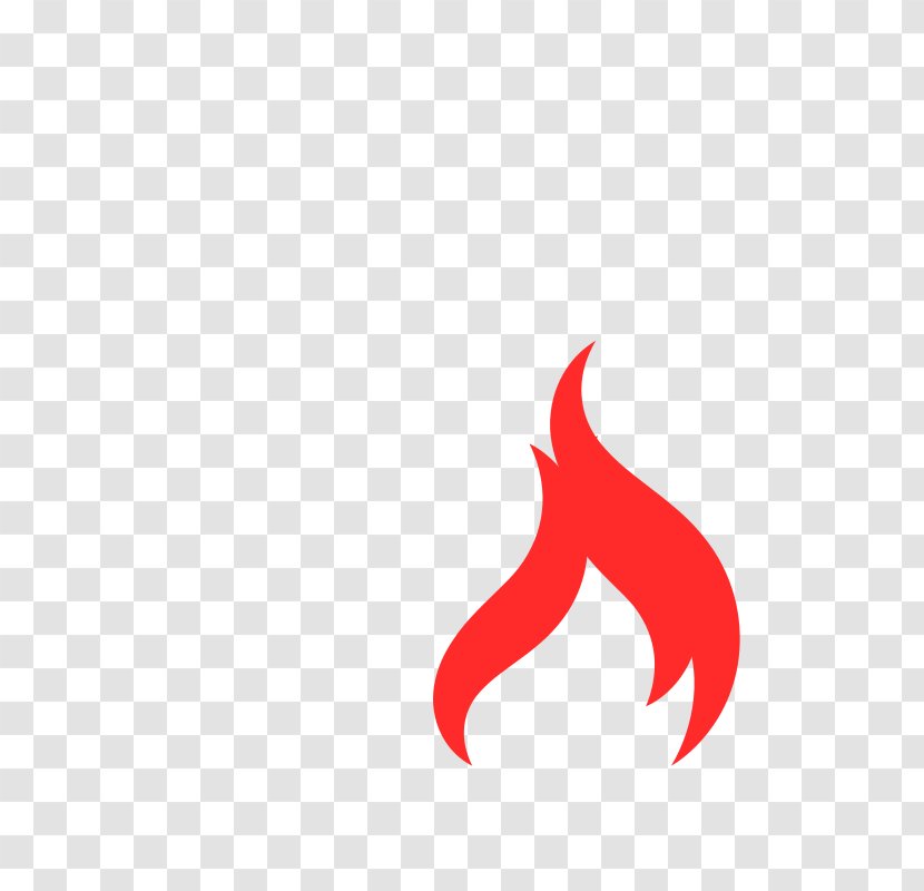 Flame Clip Art - Red Transparent PNG