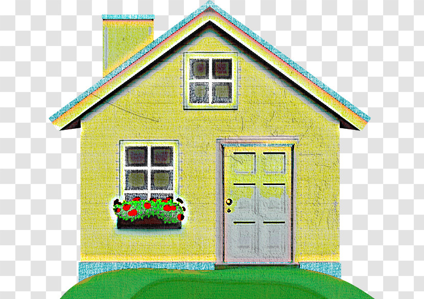 House Home Green Property Shed Transparent PNG