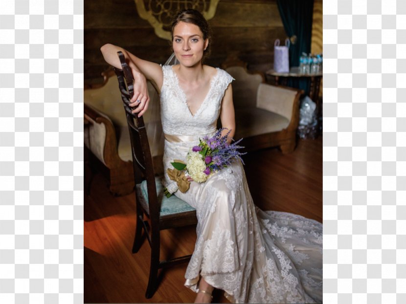 Wedding Dress Satin Cocktail Gown - Heart Transparent PNG