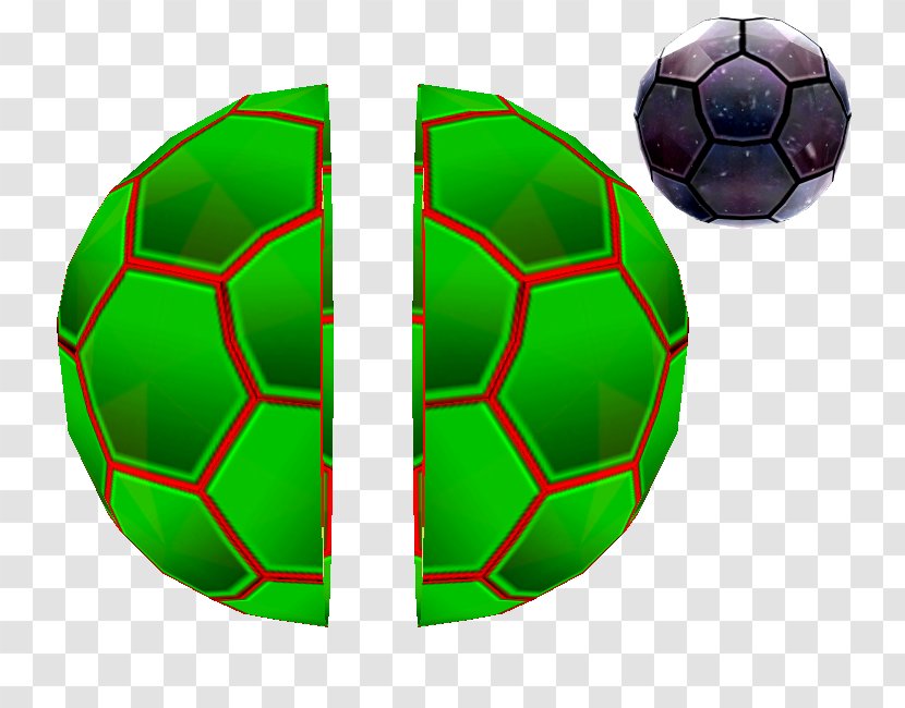 Face Raiders Ball Game Football Disco - Green Transparent PNG