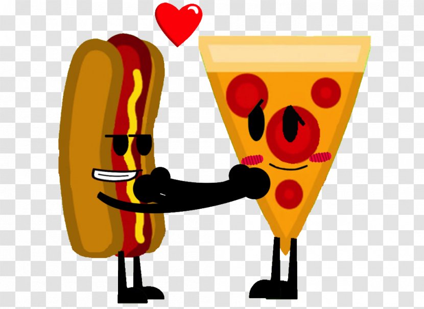 Hot Dog Love Each Over Pizza X Transparent PNG