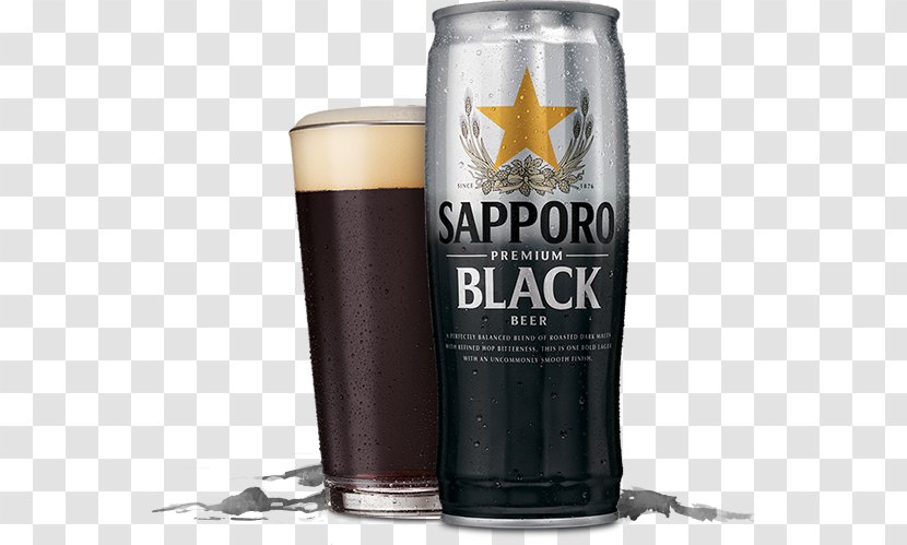Sapporo Brewery Beer Lager Distilled Beverage - Brewing Grains Malts Transparent PNG