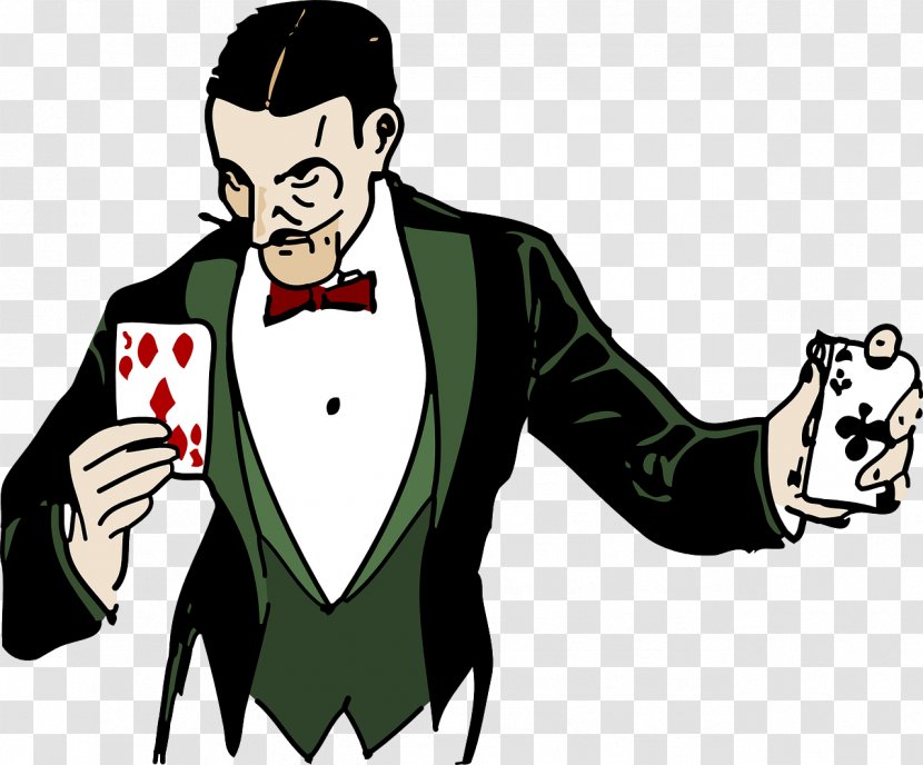 Card Manipulation Magic Clip Art - Line - Ace Transparent PNG