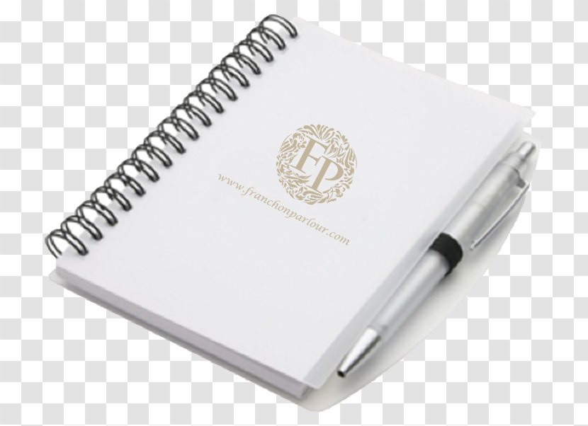 Notebook Brand Pen Logo - Hardcover Transparent PNG