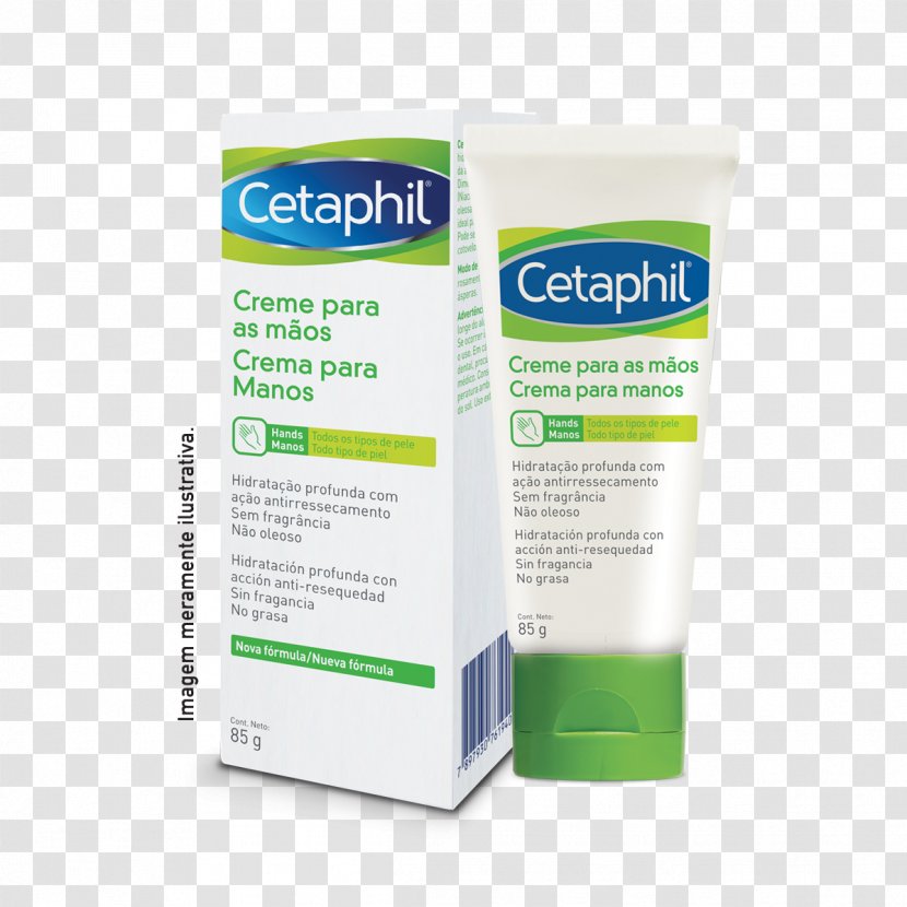 Cetaphil Moisturizing Cream For Dry Sensitive Skin Lotion Moisturizer - Care - Hand Transparent PNG