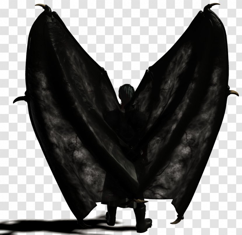 White Black Hair Author Grey - Mutant - Wings Transparent PNG