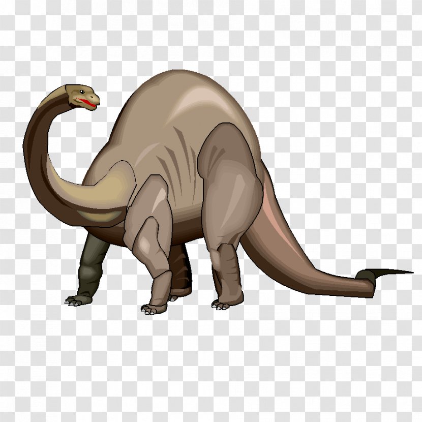 Tyrannosaurus Apatosaurus Stegosaurus Brachiosaurus Allosaurus - Baby Brontosaurus - Dinosaur Transparent PNG