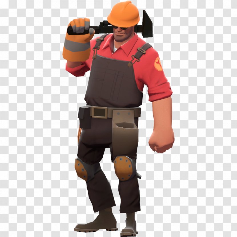 Team Fortress 2 Garry's Mod Engineer First-person Shooter Valve Corporation - Video Game Transparent PNG