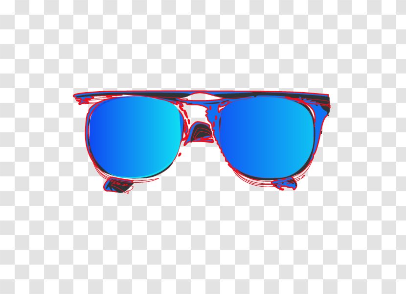 Sunglasses Clip Art - Glasses Transparent PNG