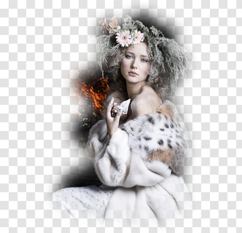 Woman Winter Бойжеткен - Tree Transparent PNG