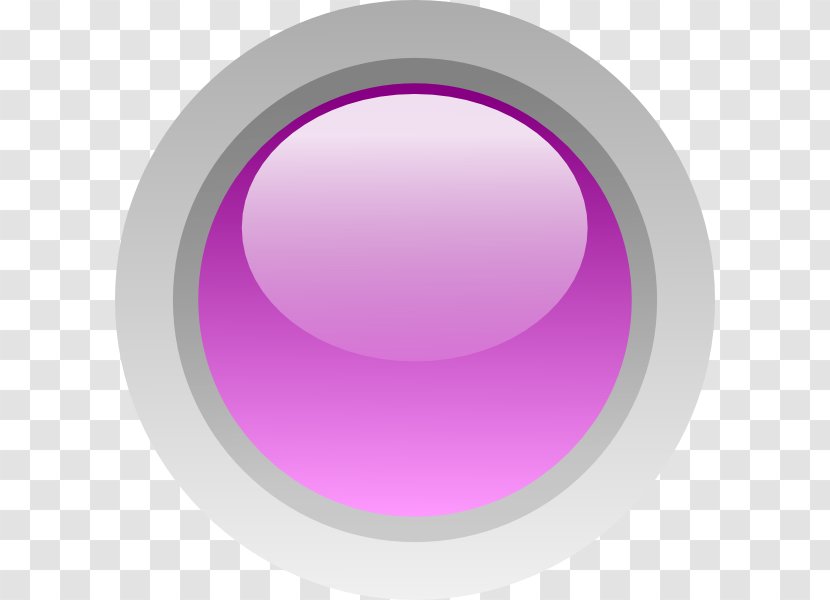 Vector Graphics Clip Art Purple Magenta - Big Red Circle Arm Transparent PNG