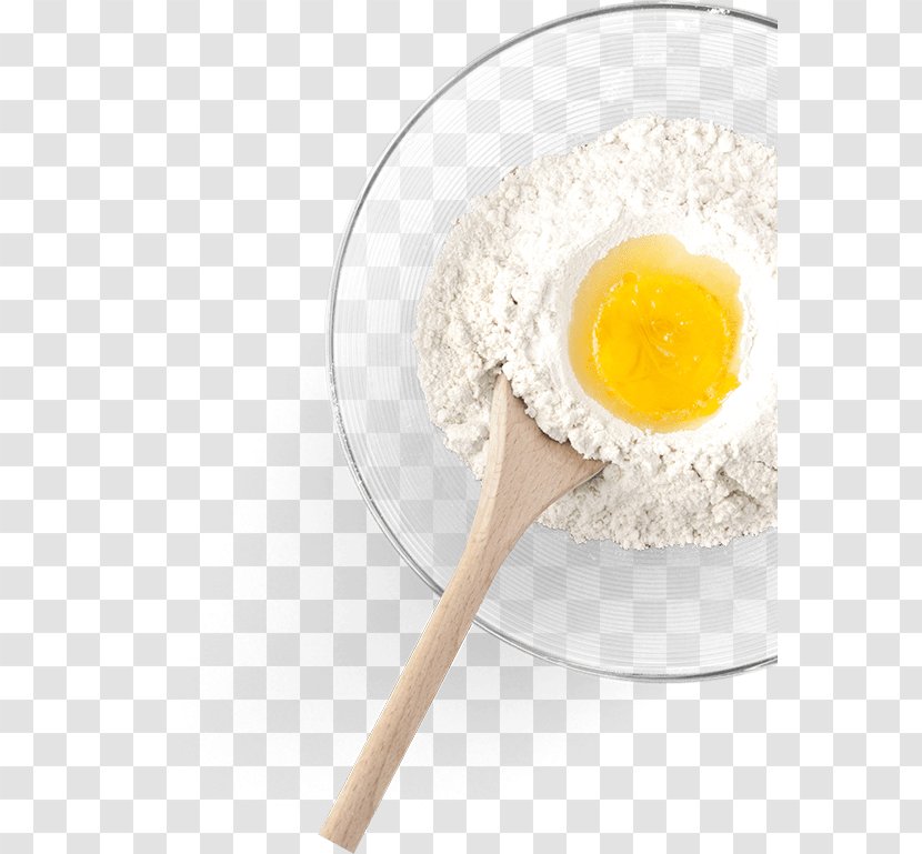Spoon - Tableware - Egg Flour Transparent PNG