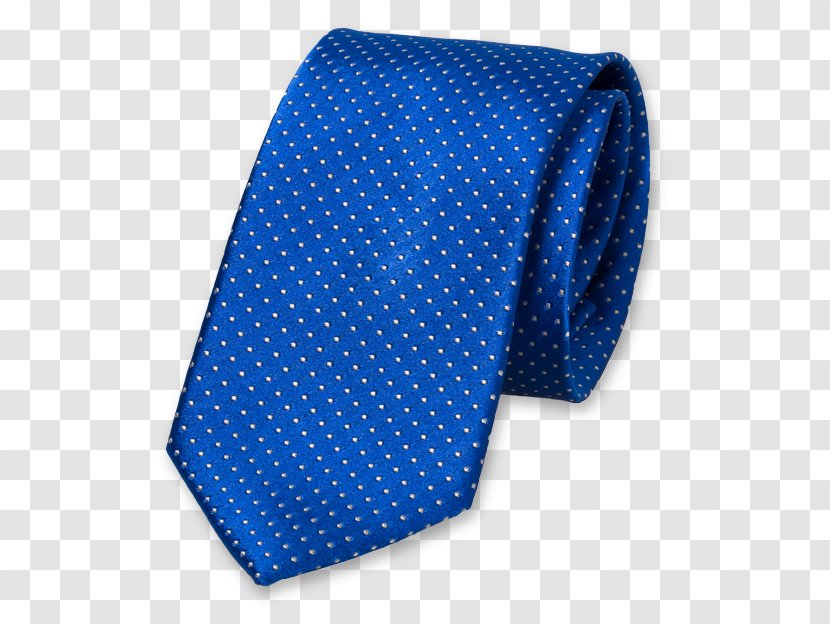 Necktie Polka Dot Royal Blue Slip - Fuchsia - Satin Transparent PNG