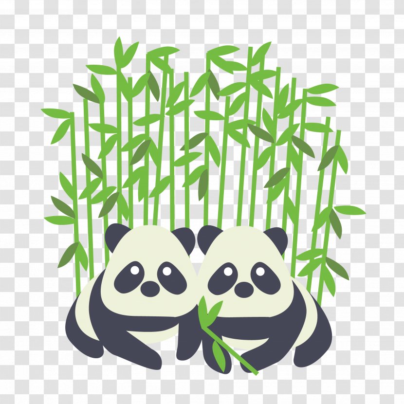 Toronto Zoo Giant Panda Life Sticker - Branch Transparent PNG