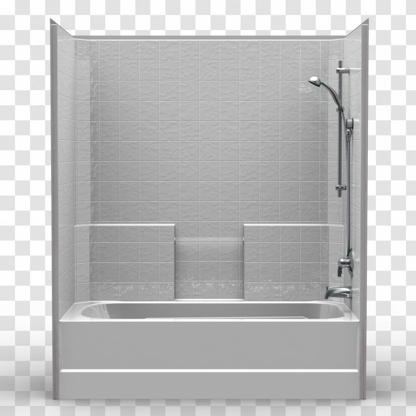 Accessible Bathtub Shower Bathroom Wall - Pattern Transparent PNG