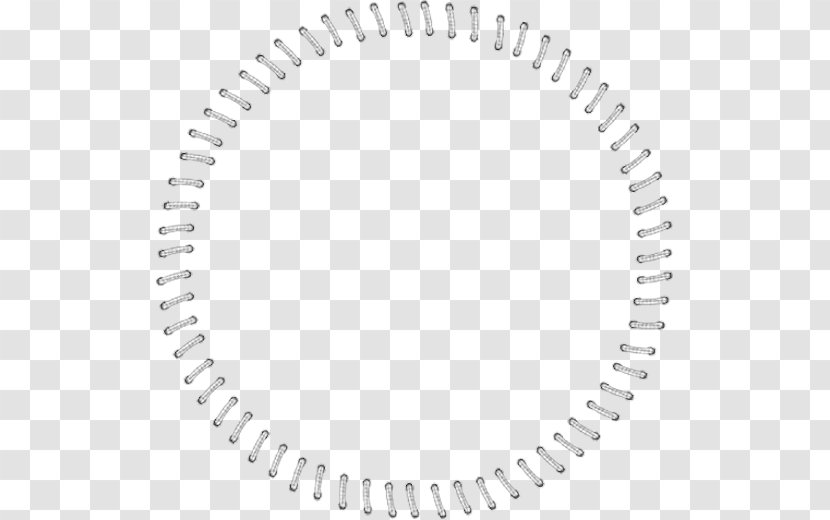 Circle Point Angle White Transparent PNG