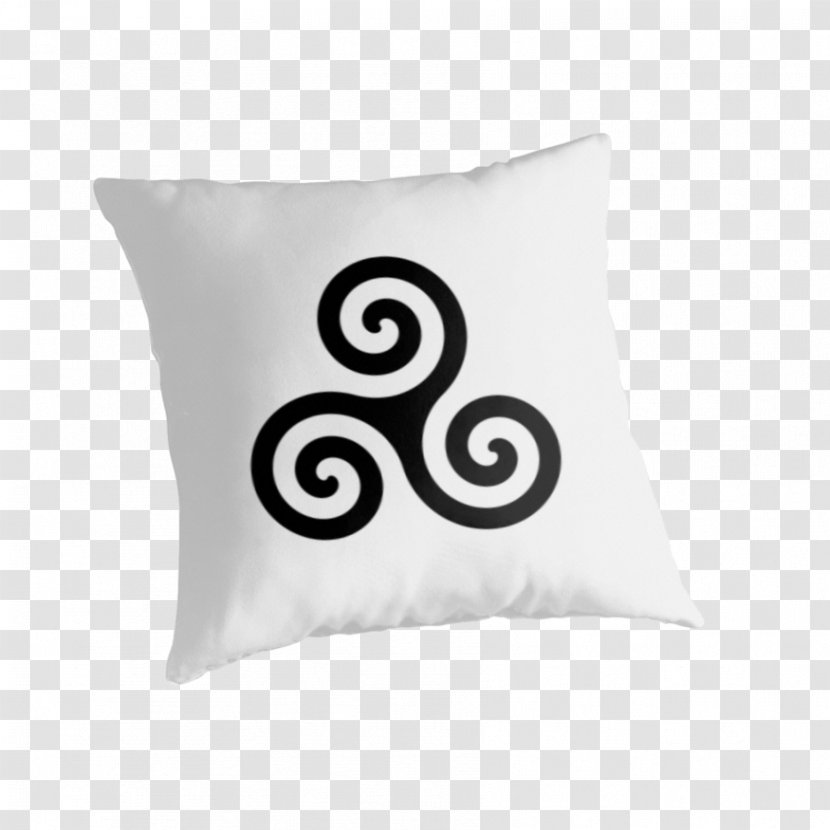 Triskelion Celtic Knot Symbol Tattoo Celts - Unicursal Hexagram Transparent PNG