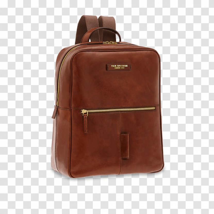 Baggage Backpack Leather Made In Italy - Tanning - Bag Transparent PNG