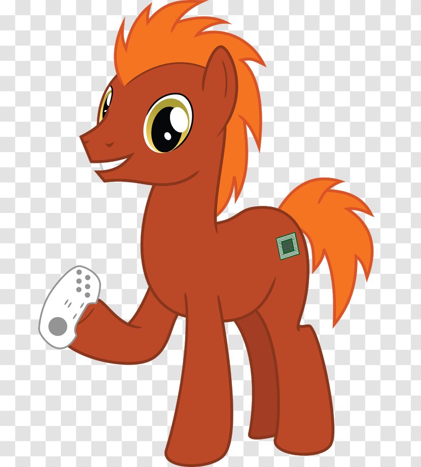Pony Horse Rainbow Dash Canidae Dog - Cartoon - Onlookers Transparent PNG