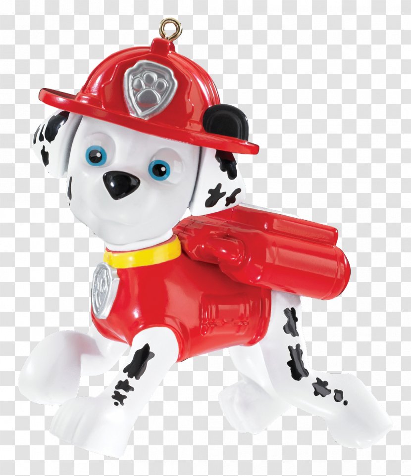 Dalmatian Dog Christmas Ornament Fire Engine Nickelodeon Marshalls - Toy Transparent PNG