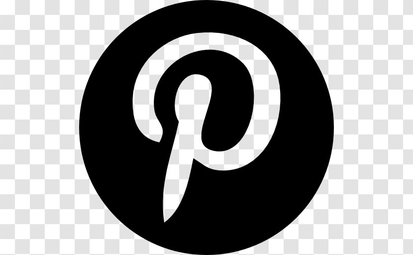 Social Media Pinterest Symbol Logo Transparent PNG