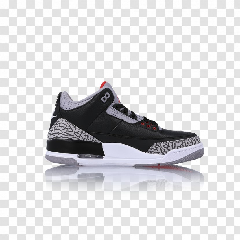 Air Jordan 3 Retro Og 854262 001 Nike Sports Shoes - Converse - All 200 Transparent PNG