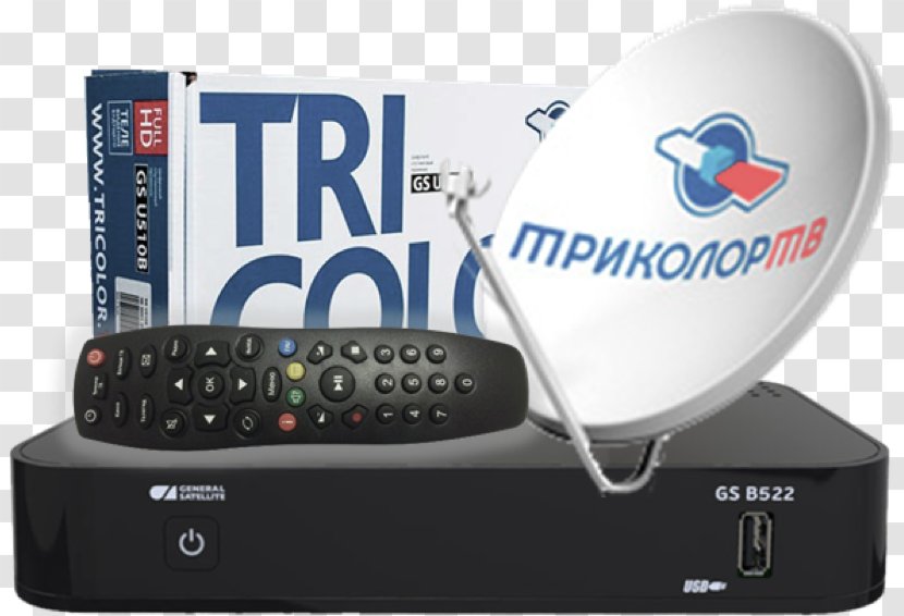 Tricolor TV Klin, Klinsky District, Moscow Oblast Chekhov Satellite Television - Electronic Instrument - Tv Transparent PNG