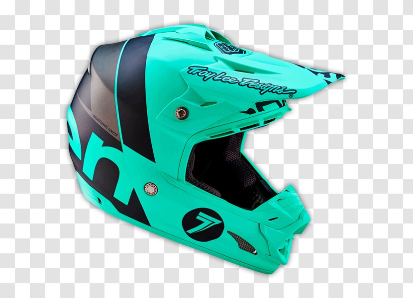 Bicycle Helmets Motorcycle Ski & Snowboard - Troy Lee Designs Transparent PNG