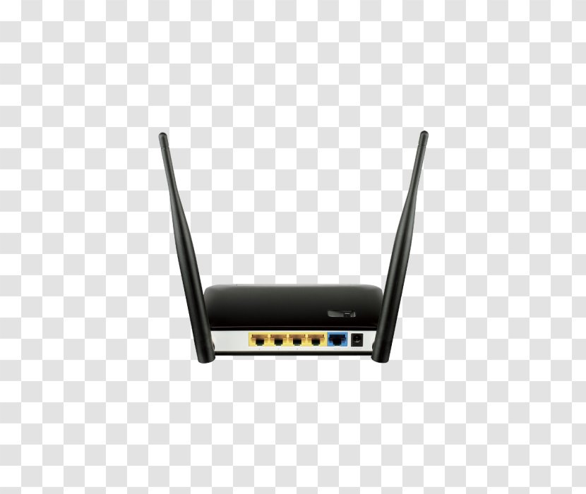 D-Link DWR-116 Wireless Router Wide Area Network - Technology - Electronics Accessory Transparent PNG