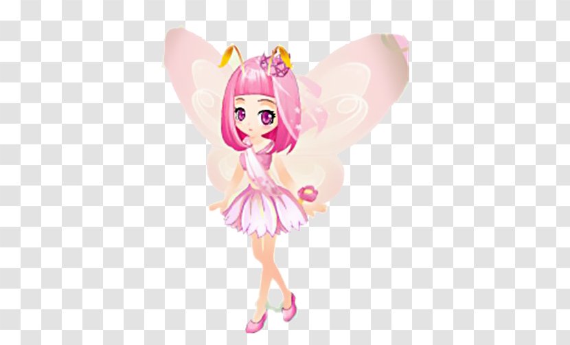 Fairy Cartoon Elf - Doll - Sprite Transparent PNG