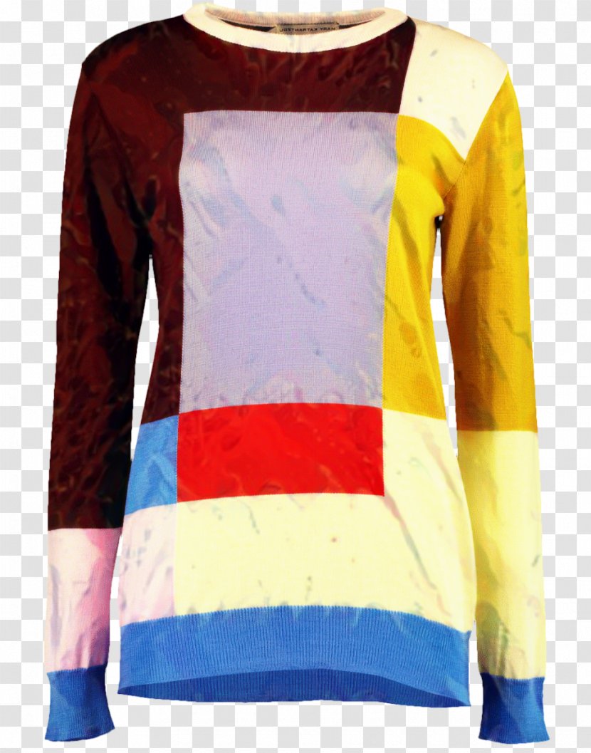 Yellow Background - Blouse Jacket Transparent PNG