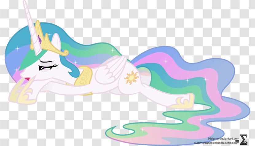 Princess Celestia Luna Rarity Cadance Twilight Sparkle - Silhouette Transparent PNG