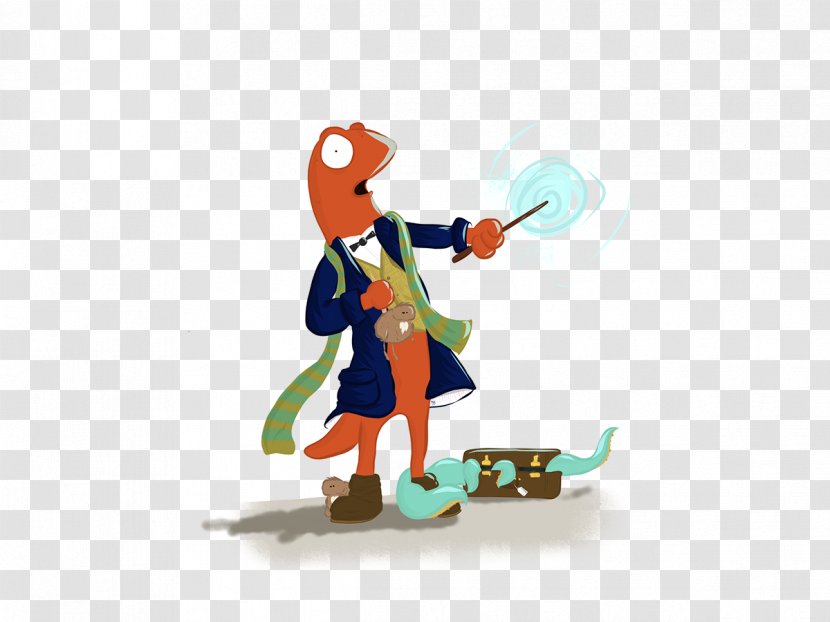Figurine Toy Character Cartoon Fiction - Salamander Transparent PNG