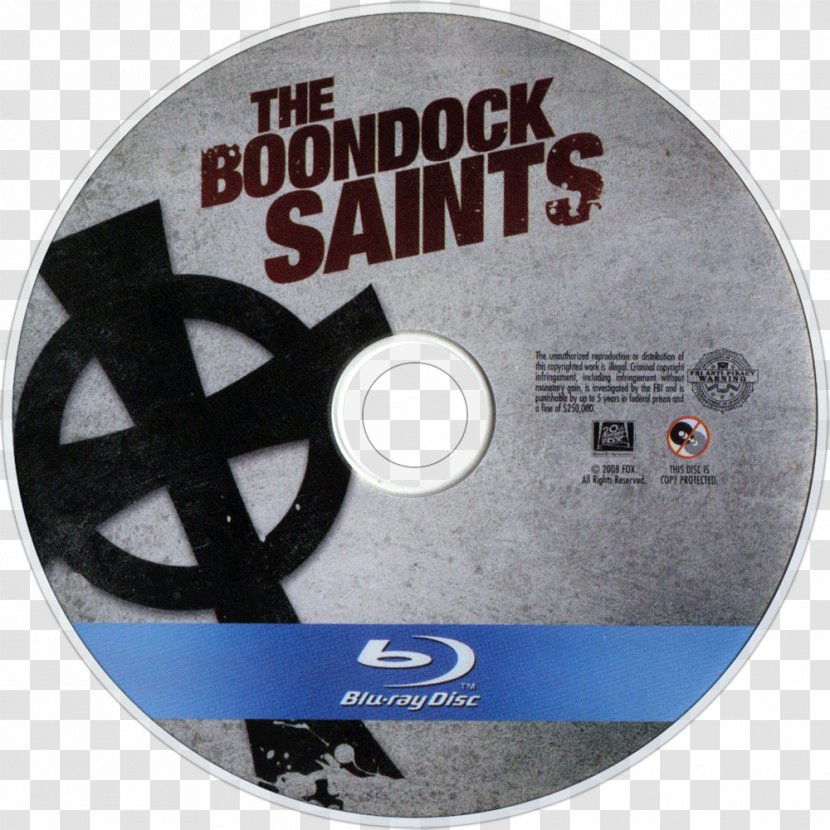 The Boondock Saints Compact Disc Blu-ray Film Fan Art - Boondocks Transparent PNG