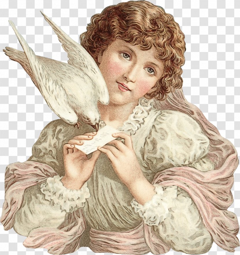 Angel Ringlet Cupid Wing Transparent PNG