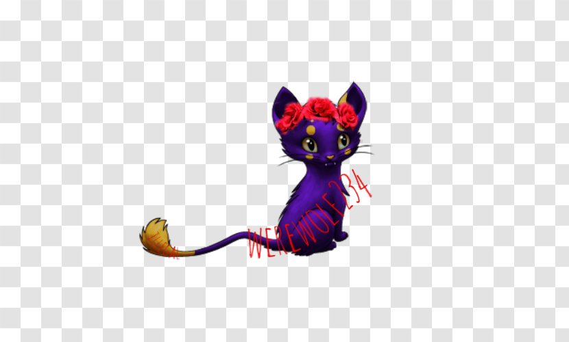 Whiskers Cat Character Tail - Like Mammal Transparent PNG