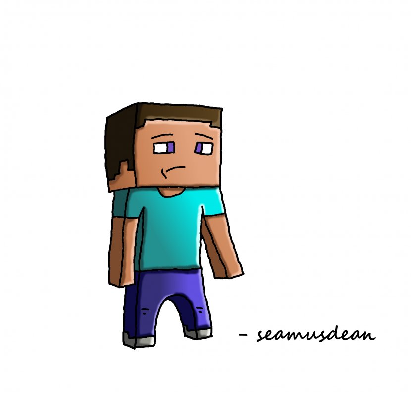 Minecraft: Story Mode - Fictional Character - Season Two Drawing HerobrineMinecraft Transparent PNG
