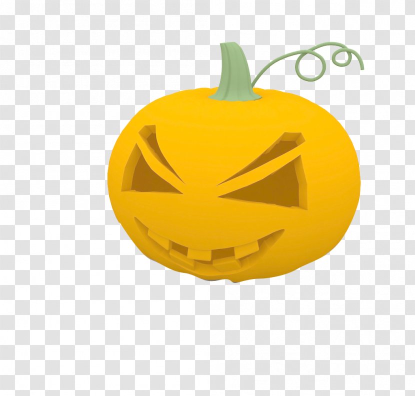 Jack-o-lantern Calabaza Pumpkin Halloween Clip Art Transparent PNG